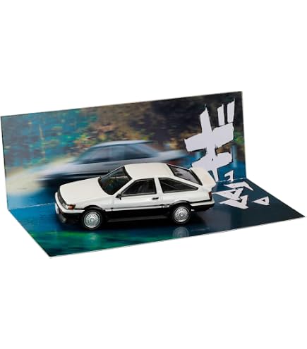 Amazon.co.jp: 頭文字D 1/64 スケール 峠の釜めし おぎのや ジオラマ